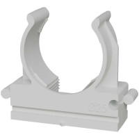 Держатель-клипса для труб Экопласт CFQ25, D25 мм, для монтажного пистолета, 50 шт. 41525