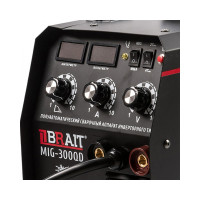 Сварочный инвертор полуавтомат BRAIT MIG-300QD 18.01.015.043