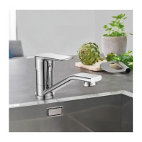 Смеситель для кухни Golden Fox New Forest с коротким изливом, латунь 10215-FOX