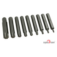 Набор головок внутренних и насадок TORX (35 пр; Е4-Е20; Т10-Т70) СЕРВИС КЛЮЧ 76460