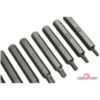 Набор головок внутренних и насадок TORX (35 пр; Е4-Е20; Т10-Т70) СЕРВИС КЛЮЧ 76460