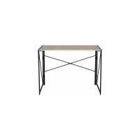 Стол на металлокаркасе BRABIX LOFT CD-002 дуб натуральный 641214