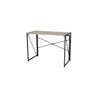 Стол на металлокаркасе BRABIX LOFT CD-002 дуб натуральный 641214