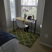 Стол на металлокаркасе BRABIX LOFT CD-002 дуб натуральный 641214