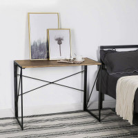 Стол на металлокаркасе BRABIX LOFT CD-002 дуб натуральный 641214