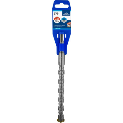 Бур SDS-plus (22х260 мм) Vertextools 999-22-260