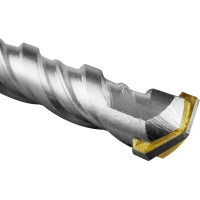 Бур SDS-plus (22х260 мм) Vertextools 999-22-260