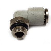 Фитинг угловой (6 мм; 1/4") Camozzi 7522 6-1/4