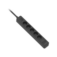 Сетевой фильтр Harper удлинитель UCH-550 Black H00003205