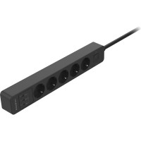 Сетевой фильтр Harper удлинитель UCH-550 Black H00003205