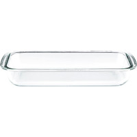 Стеклянная прямоугольная форма appetite 39x23x5 см 2.9 л PL4