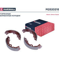Тормозные колодки барабанные задние Nissan Almera Classic 06- MARSHALL M2520215