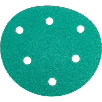 Круг абразивный шлифовальный самоцепляющийся (5 шт; 125 мм; P220; в блистере) Forsage 49158 F-SD5220F