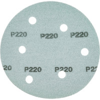 Круг абразивный шлифовальный самоцепляющийся (5 шт; 125 мм; P220; в блистере) Forsage 49158 F-SD5220F