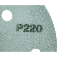 Круг абразивный шлифовальный самоцепляющийся (5 шт; 125 мм; P220; в блистере) Forsage 49158 F-SD5220F
