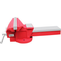 Стальные тиски Forcekraft с наковальней 10"-250мм FK-6540210(47022)