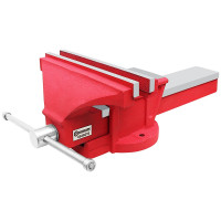 Стальные тиски Forcekraft с наковальней 10"-250мм FK-6540210(47022)