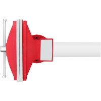 Стальные тиски Forcekraft с наковальней 10"-250мм FK-6540210(47022)