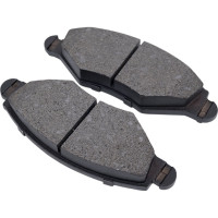 Колодки тормозные дисковые передние Peugeot 206 98- MARSHALL M2623597