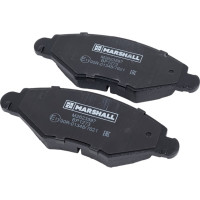 Колодки тормозные дисковые передние Peugeot 206 98- MARSHALL M2623597