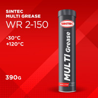Смазка Sintec MULTI GREASE WR 2-150, 400 г 80509
