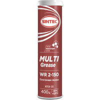 Смазка Sintec MULTI GREASE WR 2-150, 400 г 80509