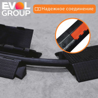 Кабель-канал Cableshell 2x32мм, термопластичный полиуретан ECNCP-5M SE BC