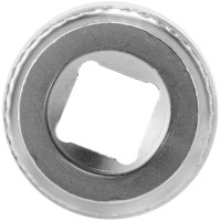 Набор торцевых головок 1/4", 6-ти гр CrV, 4-13 мм, 10 шт. STELS 13602