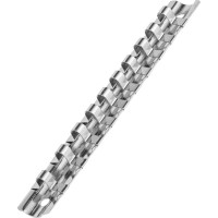Набор торцевых головок 1/4", 6-ти гр CrV, 4-13 мм, 10 шт. STELS 13602
