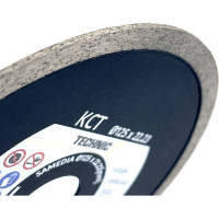 Диск для резки плитки TECHNIC KCT 125x22.23 мм SAMEDIA 330009