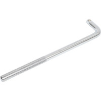 Вороток Г-образный 3/8" DR (200 мм) для торцевых головок Ombra 243808