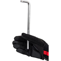 Вороток Г-образный 3/8" DR (200 мм) для торцевых головок Ombra 243808