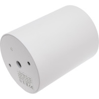 Накладной светильник truEnergy с цоколем GU10 D80x100мм алюминий белый 21300