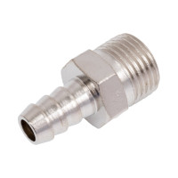 Наконечник елочка 12 мм - М1/2" Rossvik A107/17.R