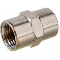 Переходник FF F1/4"- F1/4 Rossvik A123/5.R