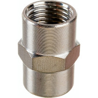 Переходник FF F1/4"- F1/4 Rossvik A123/5.R