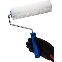 Игольчатый валик для наливных полов TOOLBERG малая игла, D72, 240 мм 0306990 90003866314