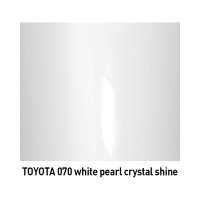 Базовая эмаль MOBIHEL металлик, TOYOTA 070 white pearl crystal shine грунт 1/3, 1 л 40198002