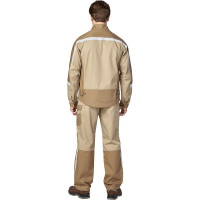 Костюм Эксперт Спецодежда Филигир, бежевый/темно-бежевый, р. 56-58, рост 170-176 6446000039192