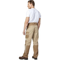 Костюм Эксперт Спецодежда Филигир, бежевый/темно-бежевый, р. 56-58, рост 170-176 6446000039192