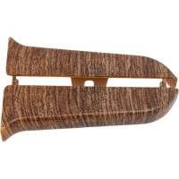 Торцевые заглушки для плинтуса IDEAL Классик 70 мм, 291 орех К-П70-Тп-Ф1 291 ОРХ