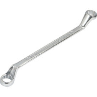 Накидной ключ Airline с изгибом, 16x17 мм, пластиковый подвес ATAH006