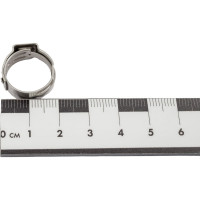 Ушковый хомут OETIKER 13.2-15.7/7 мм, W4, Швейцария, 10 шт. 6700016