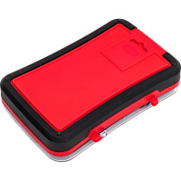 Реверсивная отвертка GRIFF 53 предмета, торцевые головки, биты, вставки 031286