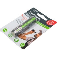 Аккумулятор GoPower Li-ion 18650 BL1 3.7V 2500mAh с защитой высокий контакт 00-00018354
