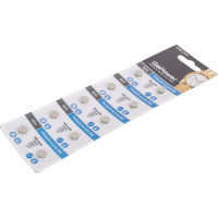 Батарейка GoPower G4/LR626/LR66/377A/177 BL10 Alkaline 1.5V 00-00017860