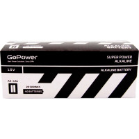Батарейка GoPower LR6 AA Shrink 2 Alkaline 1.5V 00-00015599