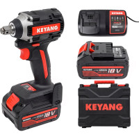 Бесщеточный аккумуляторный ударный гайковерт KEYANG IW20BLH-315 set