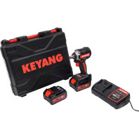 Бесщеточный аккумуляторный ударный гайковерт KEYANG IW20BLH-315 set