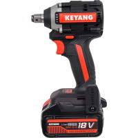 Бесщеточный аккумуляторный ударный гайковерт KEYANG IW20BLH-315 set